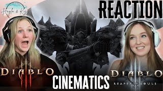 quotAngel of Deathquot  DIABLO 3  Cinematics Reaction [upl. by Yllime490]