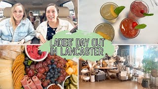 Spending the Day with Adaline Zook  Lancaster Day Vlog [upl. by Areivax]