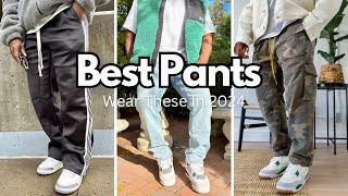 How To Style Pants With Sneakers  My Pants Rotation [upl. by Lehcsreh]