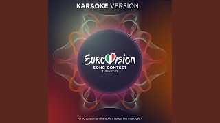 SloMo Eurovision 2022  Spain  Karaoke Version [upl. by Lichtenfeld]