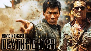 Full Action Movie  Deathfighter  get rid of the only witness Martial Arts Movies in English HD [upl. by Orlantha]