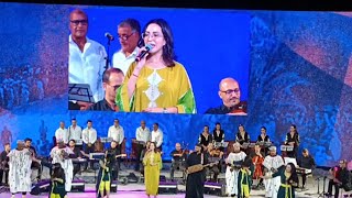 الفنانة سهيلة الصحراويمن حفل المؤتمر الدولي للنقل بمراكش 2024 ITF CONGRESS MARRAKECH MOROCCO [upl. by Maure]