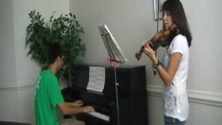 Ave Maria Duet Piano and Violin [upl. by Erolyat132]