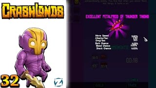 Crashlands Gameplay  Ep 32  Petalprod Lets Play [upl. by Oria]