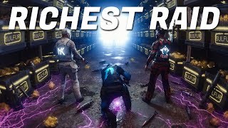 WE RAIDED THE RICHEST BASE IN RUST  Movie [upl. by Margot]