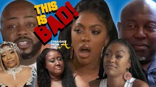 Porsha Williams vs EVERYBODY  Family Matters Series Finale Didnt End As Planned 🥴 [upl. by Eniledgam]