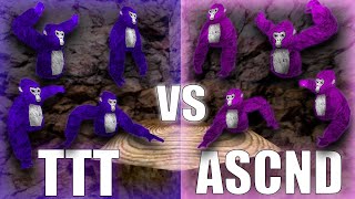 TTT vs ASCND  The GREATEST Comeback Of The Season Competitive Gorilla Tag Scrims [upl. by Nuzzi]