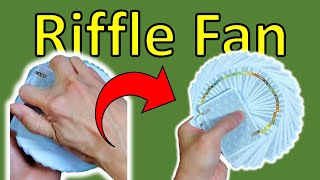 Riffle Fan Tutorial Shorts [upl. by Akemaj]