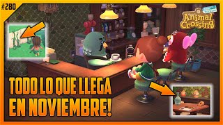 🤯 TODAS las NOVEDADES de la ACTUALIZACIÓN 20 EP 280  ANIMAL CROSSING NEW HORIZONS [upl. by Daiz575]