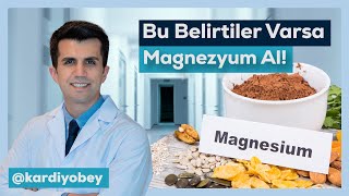 Acil Magnezyum Eksikliğinin 7 İşareti [upl. by Ramsey480]