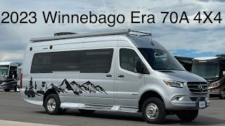 Winnebago Era 70A 4X4 [upl. by Secnarfyram29]