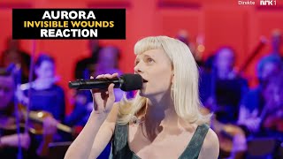 Brothers REACT to Aurora Invisible Wounds 2024 NRK TV [upl. by Patrica]