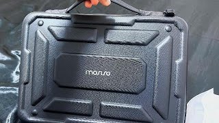 Unboxing amp Review MOSISO Laptop Shoulder Bag for MacBook Pro 14 inch  Radwan Romy  Japan  Tokyo [upl. by Entwistle]