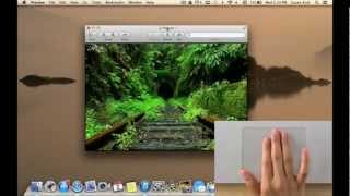 How To Use MacBook ProAir TrackPad Gestures Touch Pad OS X Mountain Lion [upl. by Hadley]