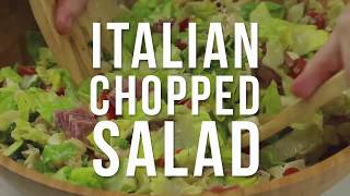 How to make Italian Chopped Salad [upl. by Maria]