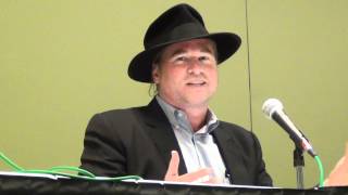 Val Kilmer Talks about Batman  2012 C2E2 [upl. by Beard]