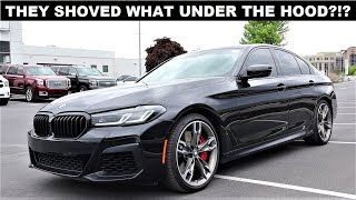 2022 BMW M550i xDrive Is This The Ultimate Daily Driver [upl. by Lacie641]