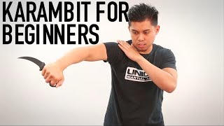 FILIPINO MARTIAL ARTS KARAMBIT BASICS  TECHNIQUE TUESDAY [upl. by Natka]