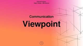 Design Communication  Viewpoints [upl. by Woodhead]