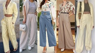 LOS PANTALONES EN TENDENCIA DE MODA 2024 PARA ESTA PRIMAVERA VERANO [upl. by Sill]