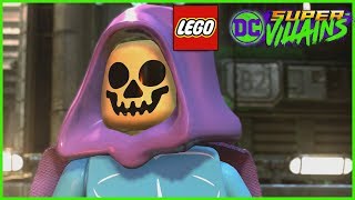 LEGO DC Super Villains  How To make a Custom Character [upl. by Myranda640]