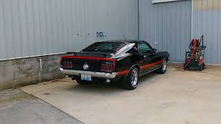 1969 FORD MUSTANG FASTBACK PROTOURING [upl. by Shurlock]