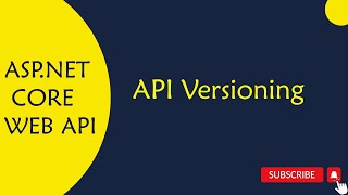 ASPNET Core WEB API  48API Versioning in ASPNET Core in Telugu [upl. by Rimma]