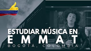 ¿Por qué estudiar música en Colombia ¡Bienvenidos a EMMAT  Berklee Global Partner [upl. by Jammal]