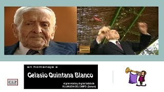 Gelasio Quintana de Villanueva del Campo Personajes zamoranos [upl. by Niboc]