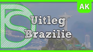 Eindexamen aardrijkskunde  Brazilië deel 1 [upl. by Davenport369]