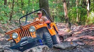 Willys Jeep off roading [upl. by Joycelin189]