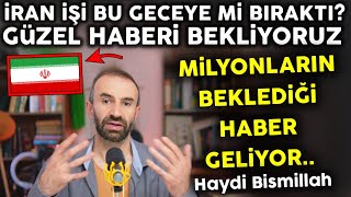 Dikkat İran İşi Bu Geceye Mi Bıraktı  An İtibariyle Neler OluyorSon Dakika Haber Bekliyoruz [upl. by Palua]