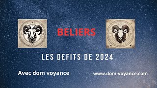 ♈ Bélier 2024 votre année pour votre signe en astrologie et tarot ♈ Puissance et coup de pouce [upl. by Celin]