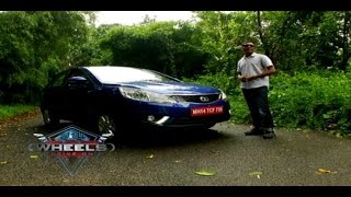 234 Wheels Drive On  TATA Zest Review 13072014  Thanthi TV [upl. by Sugar]