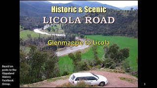 Licola Road  Glenmaggie to Licola Historic amp Scenic Road Trip [upl. by Siramad]