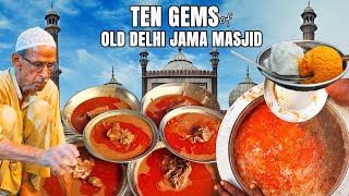 Best Non Veg Street Food at Jama Masjid पुरानी दिल्ली in Ramazan  Best Street Food of Old Delhi 🇮🇳 [upl. by Joya225]