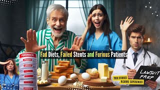 Keto Diet Chaos and Lawsuit Threats Peter’s Outrageous Hospital Saga MedicalMalpractice [upl. by Asusej]