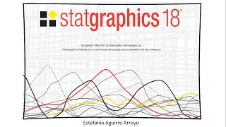 Instalación de Statgraphics Versión 2018 [upl. by Gilda]