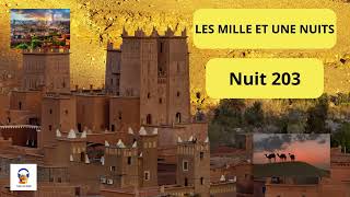 Les Mille et une Nuits  Nuit 203  Livre Audio Gratuit [upl. by Adoh]