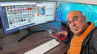 34 Zoll Monitore von Samsung und Philips im Test Was die RiesenBildschirme fürs HomeOffice taugen [upl. by Ardnohsed]