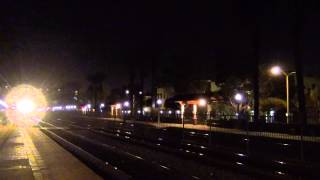 ATSF 3751 Flies through Fullerton [upl. by Sheffy705]