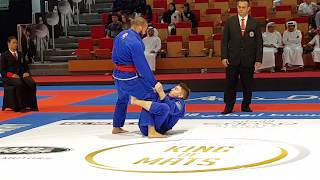 Gianni Gripo Vs Leonardo Saggioro King of the Mats 2018 World Pro 2018 jiu jitsu [upl. by Edobalo842]