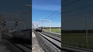 VLine Vlocity at East Pakenham [upl. by Esoryram]