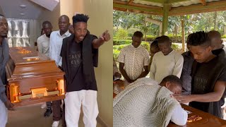 ERIC OMONDI at MORTUARY RELEASES A MAN WHO HAS BEEN IN THERE FOR 5years [upl. by Marrissa]