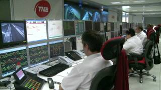 Control Room at Barcelona Metro [upl. by Neved]