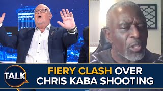 quotYou Calling The Police Liarsquot  James Whale Clashes Over Dead Gangster Chris Kaba [upl. by Trish]