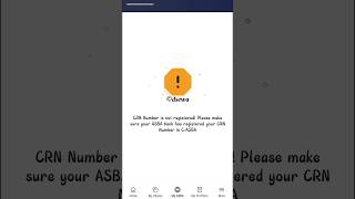 How to solve The CRN number is not registered  Mero share problem meroshare crn dsewa [upl. by Natloz]