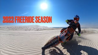 2022 Freeride season recap sealine [upl. by Normie]