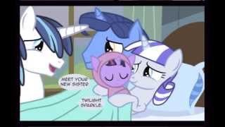 quotMy Baby Sisterquot by Veggie55 MLP FiM Comic Dub [upl. by Ahcrop]