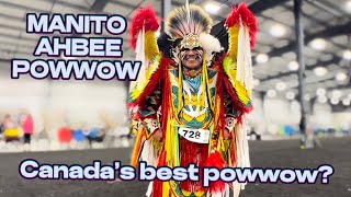 Is this CANADA’s BEST POWWOW Manito ahbee powwow Vlog [upl. by Colette559]